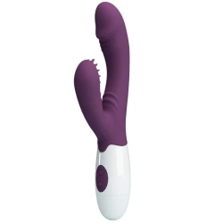 VIBRATOR DUAL ANDRE RABBIT, Violet