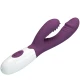 VIBRATOR DUAL ANDRE RABBIT, Violet