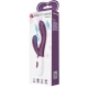 VIBRATOR DUAL ANDRE RABBIT, Violet