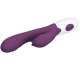 VIBRATOR DUAL ANDRE RABBIT, Violet