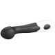 Vibrator G-Spot din silicon, negru, 30 moduri
