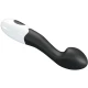Vibrator G-Spot din silicon, negru, 30 moduri