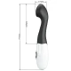 Vibrator G-Spot din silicon, negru, 30 moduri