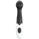 Vibrator G-Spot din silicon, negru, 30 moduri
