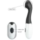 Vibrator G-Spot din silicon, negru, 30 moduri