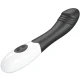 Vibrator G-Spot din silicon, negru, 30 moduri