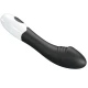 Vibrator G-Spot din silicon, negru, 30 moduri