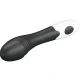 Vibrator G-Spot din silicon, negru, 30 moduri