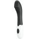 Vibrator G-Spot din silicon, negru, 30 moduri