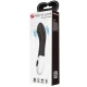 Vibrator G-Spot din silicon, negru, 30 moduri