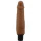 Vibrator Realistic Waldorf - Vibratii multiple, Maro, 18 cm x 4 cm.