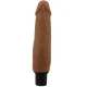 Vibrator Realistic Waldorf - Vibratii multiple, Maro, 18 cm x 4 cm.