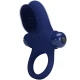Inel Vibrator - Palle, Albastru, Mărime Unică