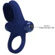 Inel Vibrator - Palle, Albastru, Mărime Unică