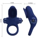 Inel Vibrator - Palle, Albastru, Mărime Unică