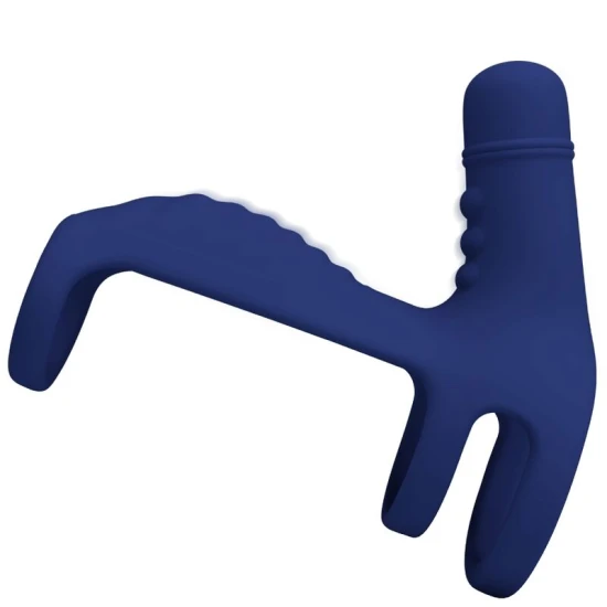 Inel Vibrant Tip Produs, Albastru