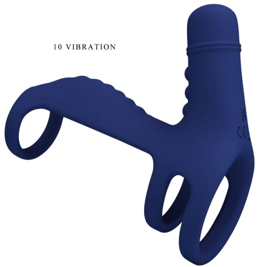 Inel Vibrant Tip Produs, Albastru
