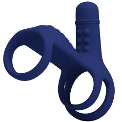 Inel Vibrant Tip Produs, Albastru