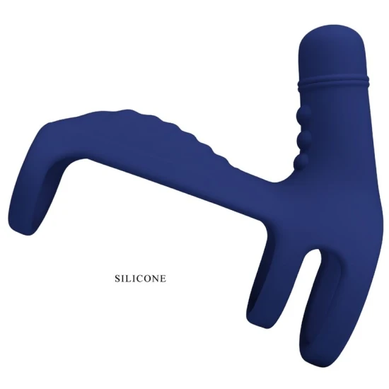 Inel Vibrant Tip Produs, Albastru