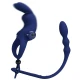 Inel vibrator, iepuraș, albastru