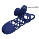 Inel vibrator pentru penis, albastru