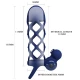 Inel vibrator pentru penis, albastru