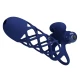Inel vibrator pentru penis, albastru
