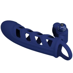 Inel vibrator Tip Produs, Albastru