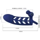 Inel vibrator Tip Produs, Albastru