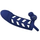 Inel vibrator Tip Produs, Albastru