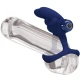 Inel dublu vibrator pentru penis, Iepure, Albastru