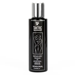 Ulei de masaj tantric natural, scorțișoară, 100 ml