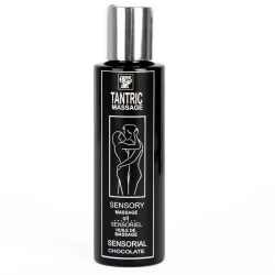 Ulei de masaj tantric natural cu aromă de ciocolată