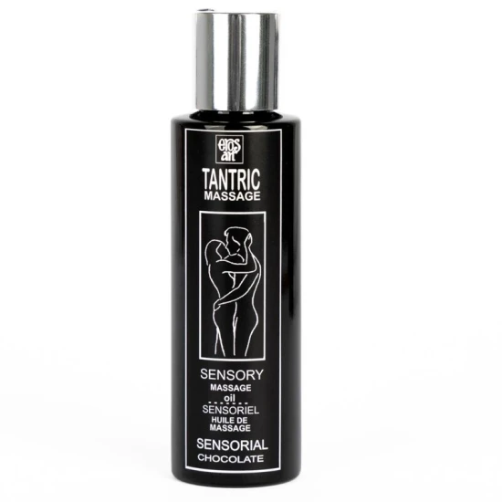 Ulei de masaj tantric natural cu aromă de ciocolată