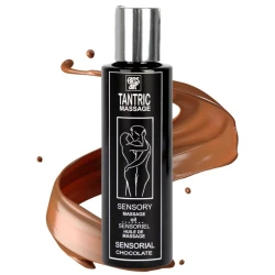 Ulei de masaj tantric natural cu aromă de ciocolată