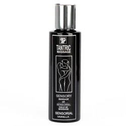 Ulei de masaj tantric natural și afrodiziac, Vanilie, 100 ml