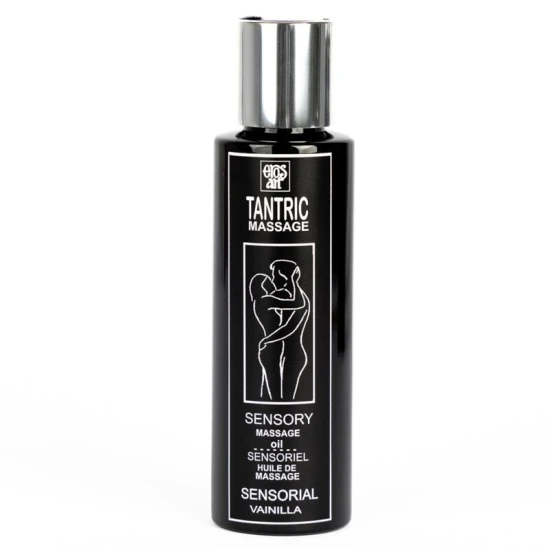 Ulei de masaj tantric natural și afrodiziac, Vanilie, 100 ml