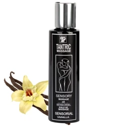 Ulei de masaj tantric natural și afrodiziac, Vanilie, 100 ml