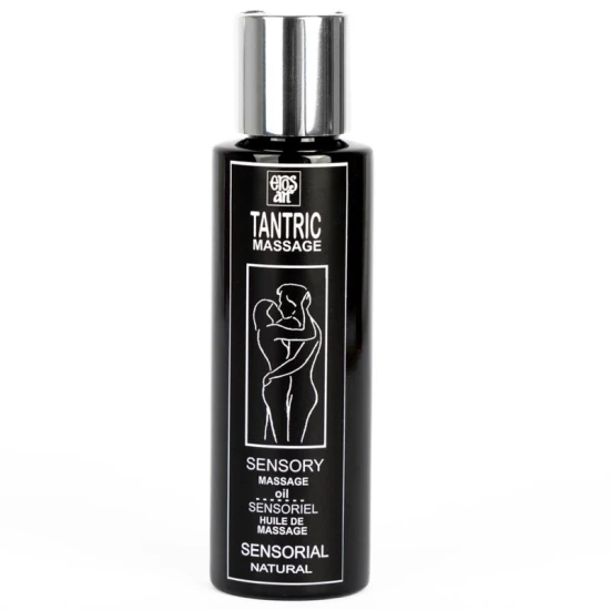 Ulei de masaj tantric natural și afrodiziac neutru, Roz/Neutru, 100 ml