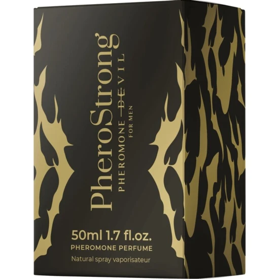 Parfum cu feromoni Model Devil pentru bărbați, 50 ml