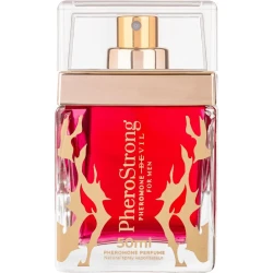 Parfum cu feromoni Model Devil pentru bărbați, 50 ml