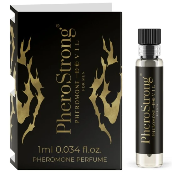 Parfum cu feromoni Model Devil pentru bărbați, 1 ml