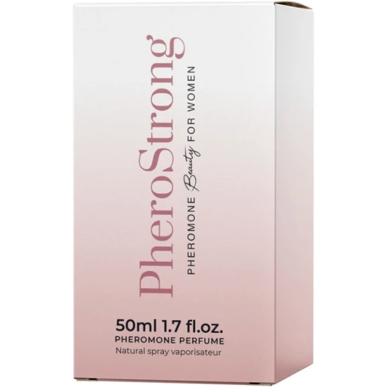 Pheromone Perfume Model Beauty pentru Femei, Roz, 50 ml