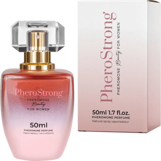 Pheromone Perfume Model Beauty pentru Femei, Roz, 50 ml