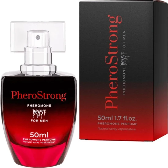 Parfum cu feromoni, Model Beast pentru bărbați, 50 ml