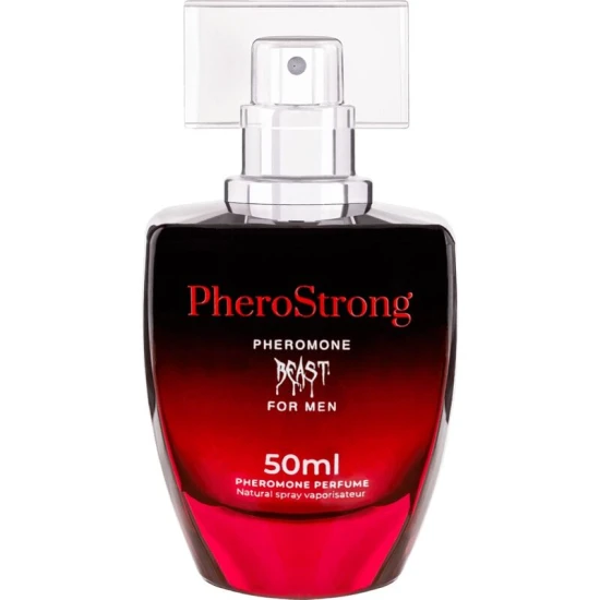 Parfum cu feromoni, Model Beast pentru bărbați, 50 ml