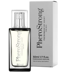 PERFUM CU FEROMONE - BY NIGHT Pentru Bărbați, 50 ml
