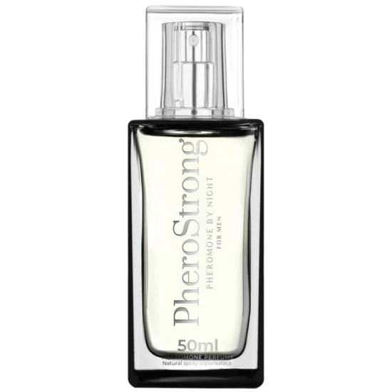 PERFUM CU FEROMONE - BY NIGHT Pentru Bărbați, 50 ml