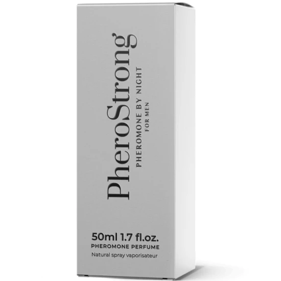 PERFUM CU FEROMONE - BY NIGHT Pentru Bărbați, 50 ml