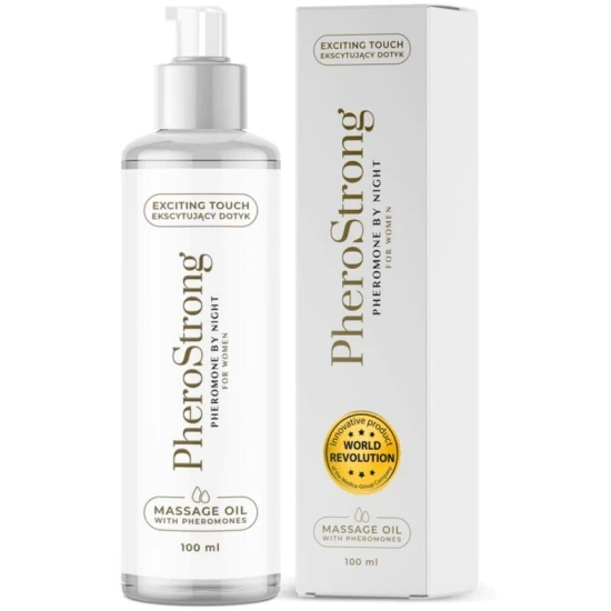 Ulei de masaj pentru femei, cu feromoni, 100 ml